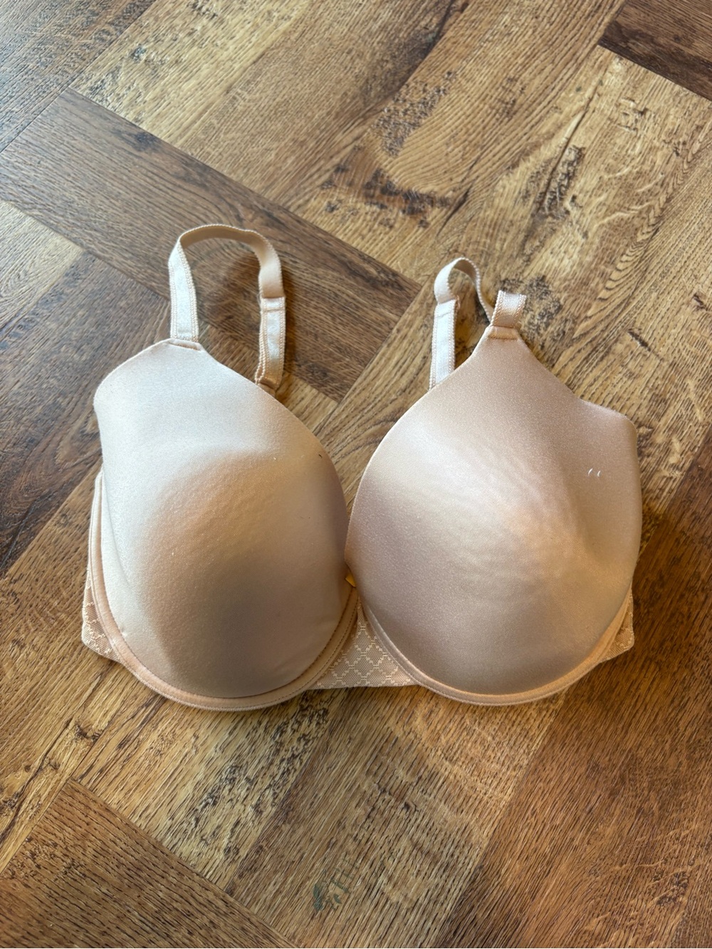 Chantelle Nude Smooth T-Shirt Bra 34DDDD